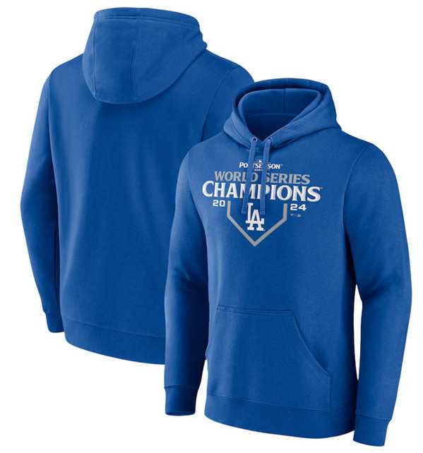 Men's Los Angeles Dodgers Royal 2024 World Series Champions Pullover Hoodie,We sell and wholesale Men's Los Angeles Dodgers Royal 2024 World Series Champions Pullover Hoodie on line form chian!